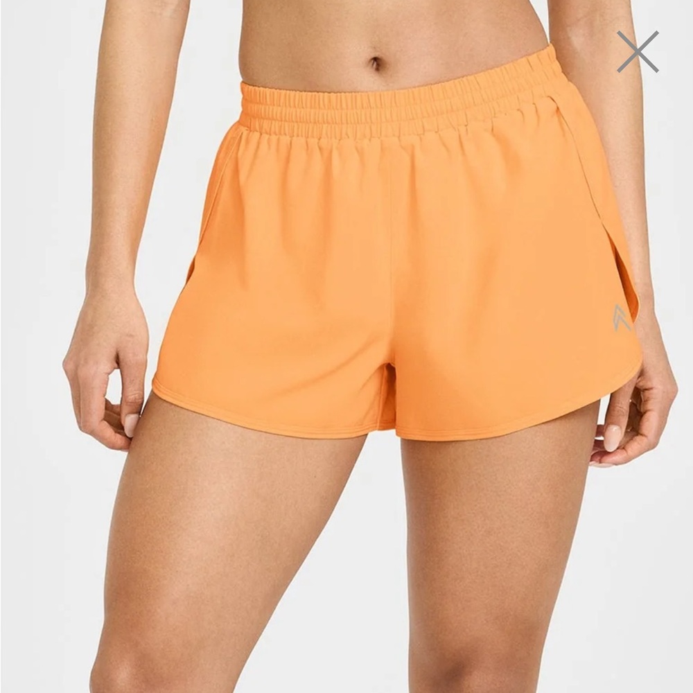 Oner Active AIRMOVE™ LINED SHORTS 2" Powdered Orange Athletic Shorts